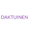 DAKTUINEN